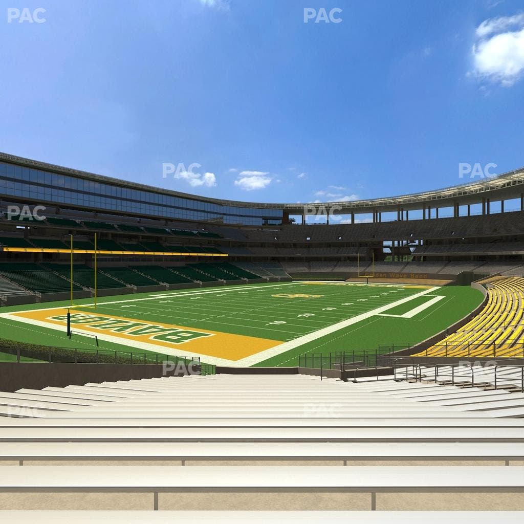 McLane Stadium - Section 131 Seat View