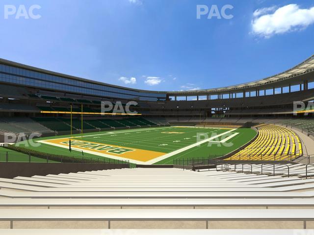 McLane Stadium - Section 131 Seat View
