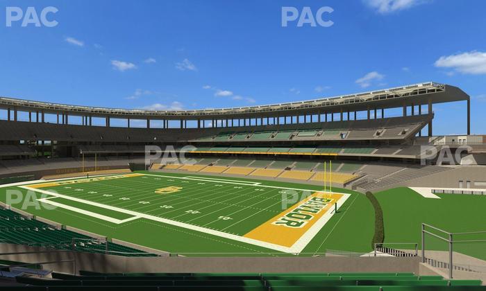 McLane Stadium - Section 201 Seat View