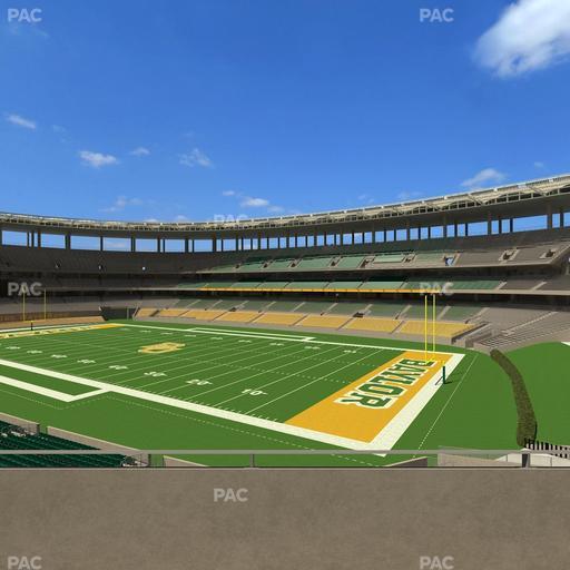 McLane Stadium - Section 201 Seat View