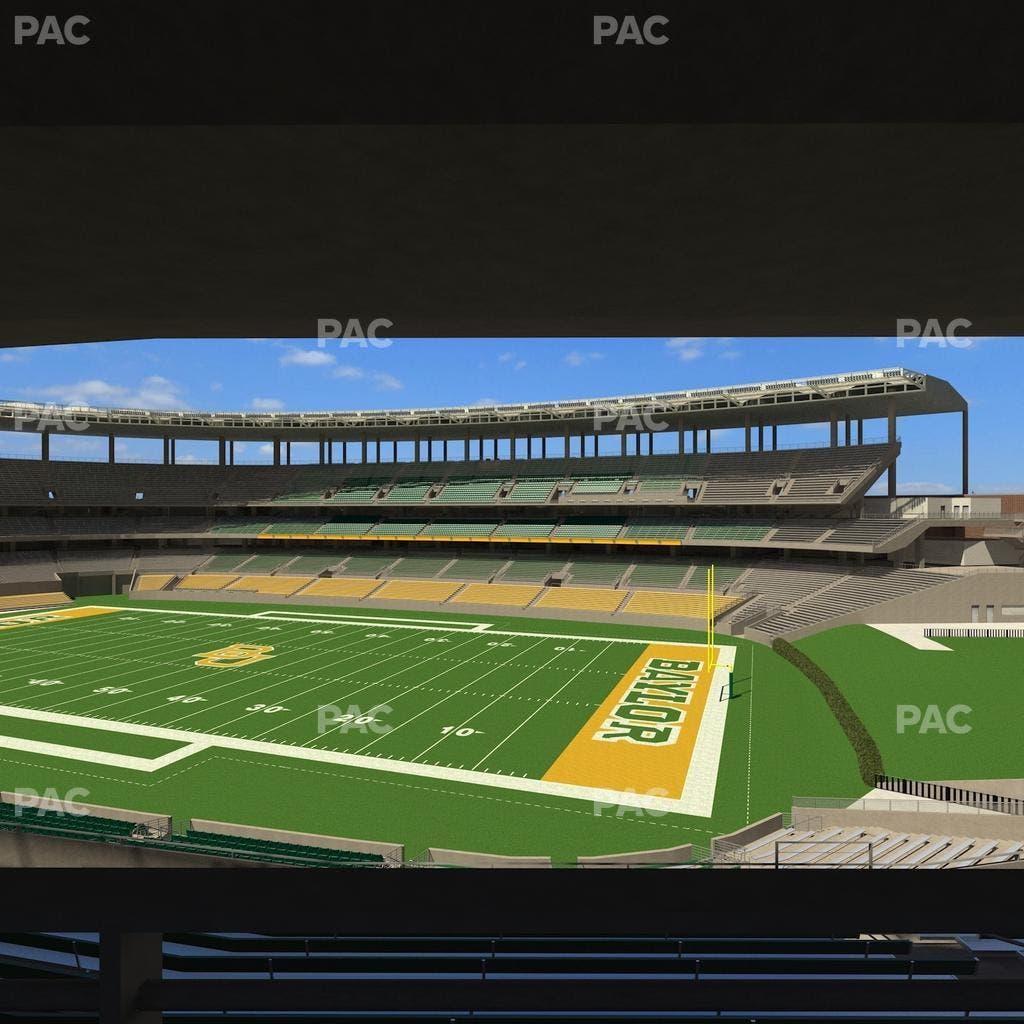 McLane Stadium - Section 202 Seat View