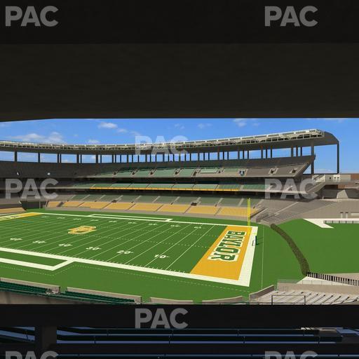 McLane Stadium - Section 202 Seat View