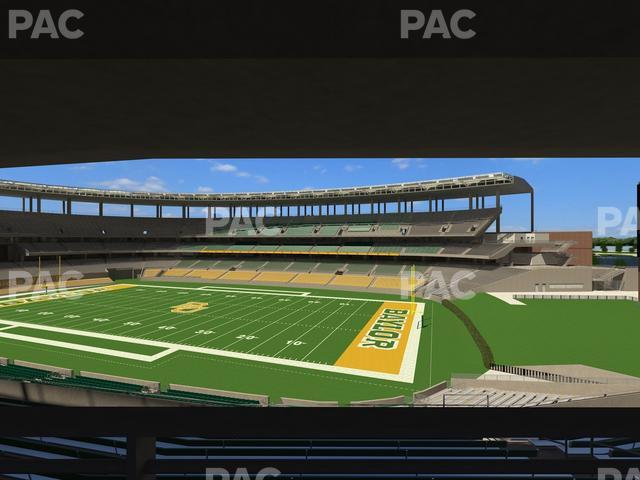 McLane Stadium - Section 202 Seat View