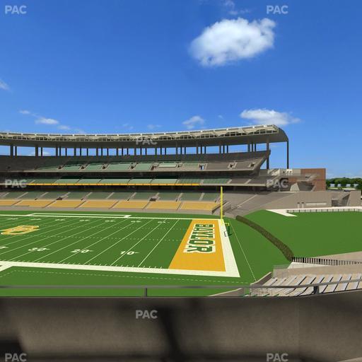 McLane Stadium - Section 202 Seat View