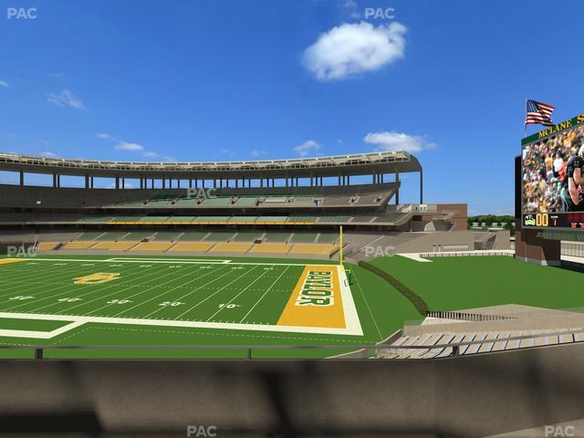 McLane Stadium - Section 202 Seat View