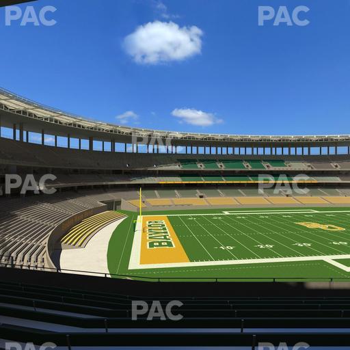 McLane Stadium - Section 210 Seat View