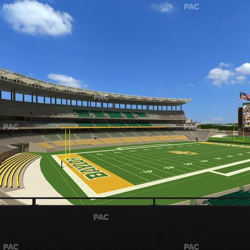 McLane Stadium - Section 211 Seat View