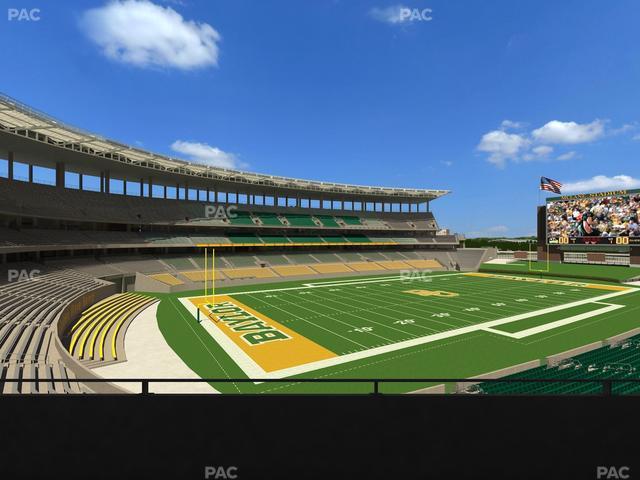 McLane Stadium - Section 211 Seat View