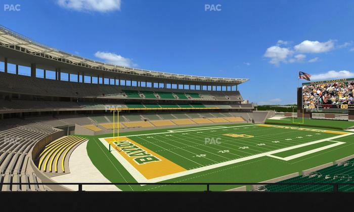 McLane Stadium - Section 211 Seat View