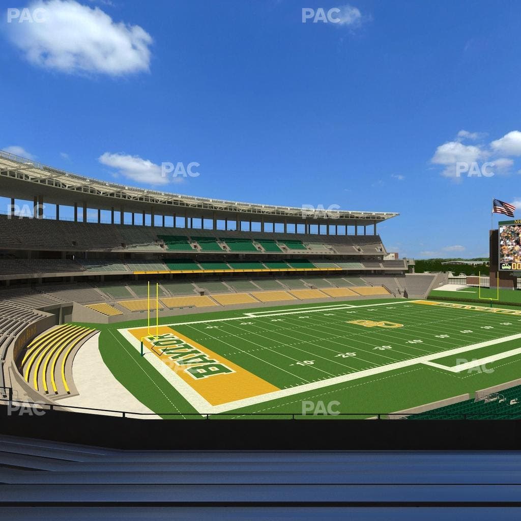 McLane Stadium - Section 211 Seat View