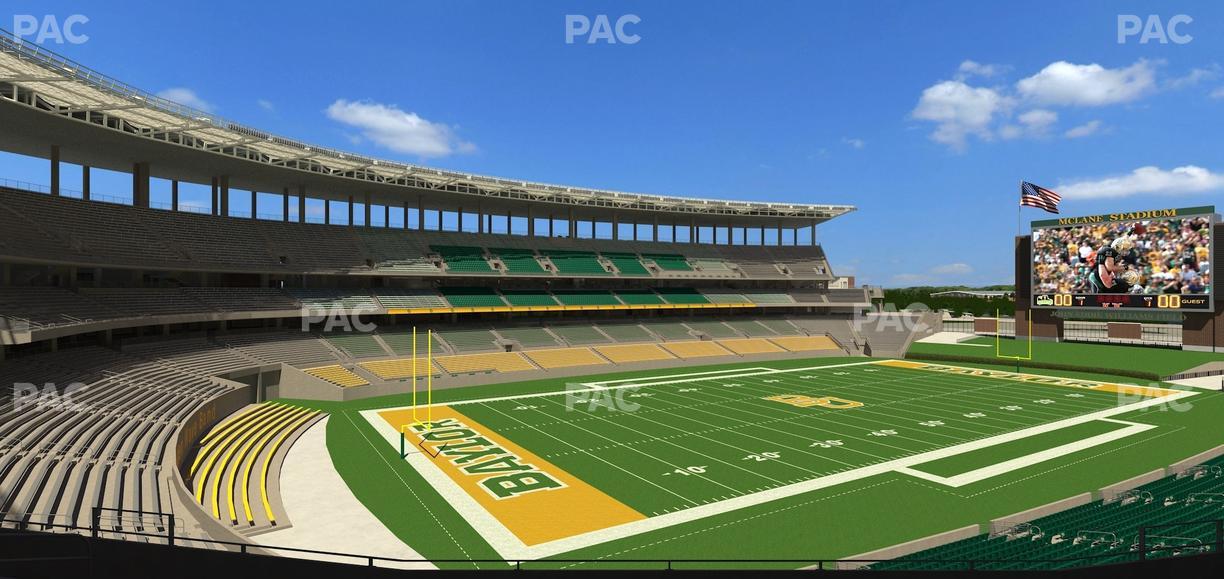 McLane Stadium - Section 211 Seat View