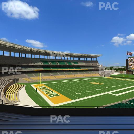 McLane Stadium - Section 211 Seat View
