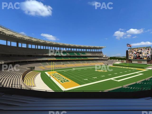 McLane Stadium - Section 211 Seat View