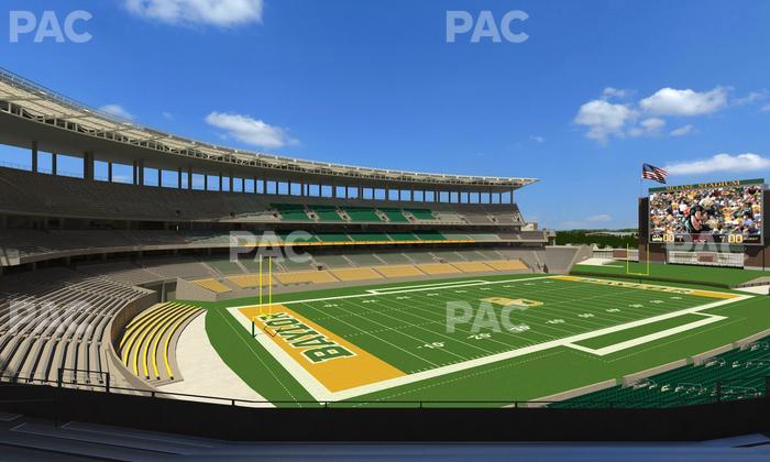 McLane Stadium - Section 211 Seat View
