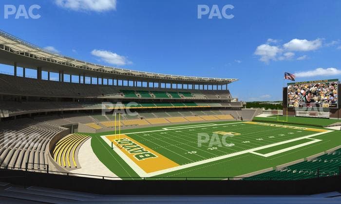 McLane Stadium - Section 211 Seat View
