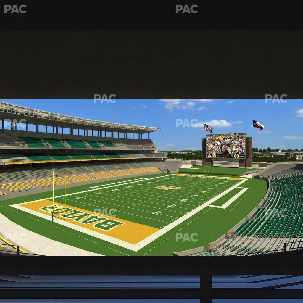 McLane Stadium - Section 212 Seat View
