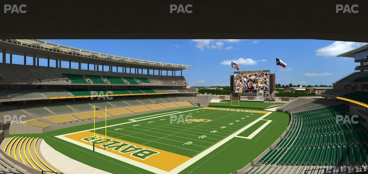 McLane Stadium - Section 212 Seat View
