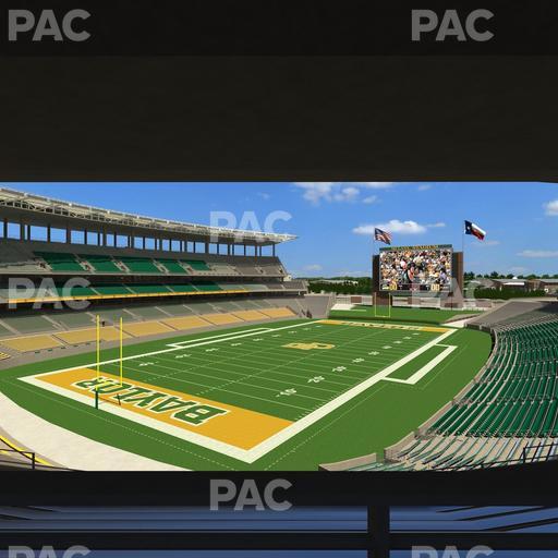 McLane Stadium - Section 212 Seat View