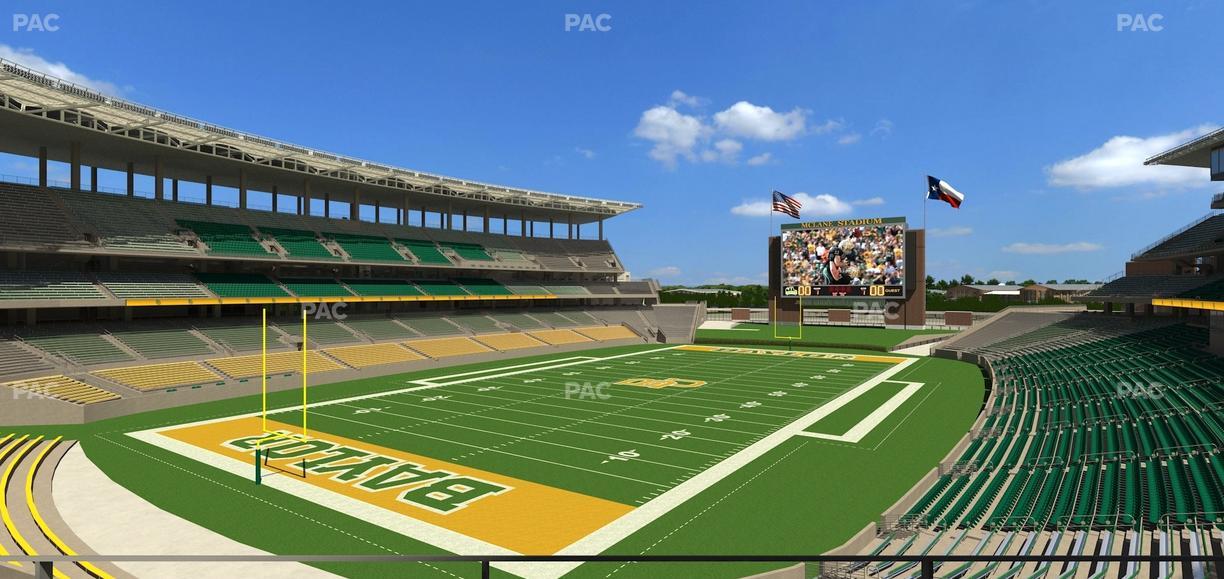 McLane Stadium - Section 212 Seat View
