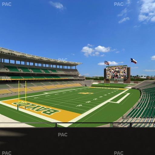 McLane Stadium - Section 212 Seat View
