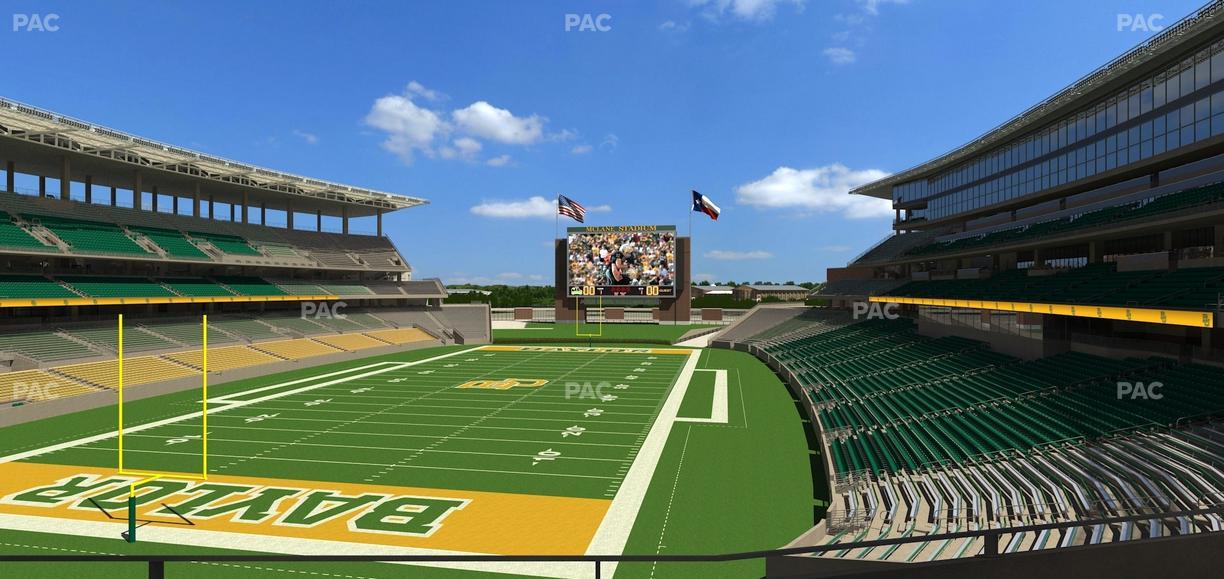 McLane Stadium - Section 213 Seat View
