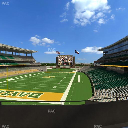 McLane Stadium - Section 213 Seat View
