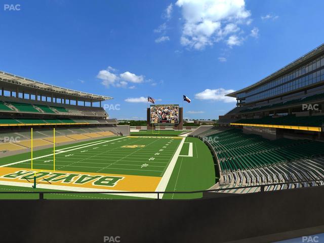 McLane Stadium - Section 213 Seat View