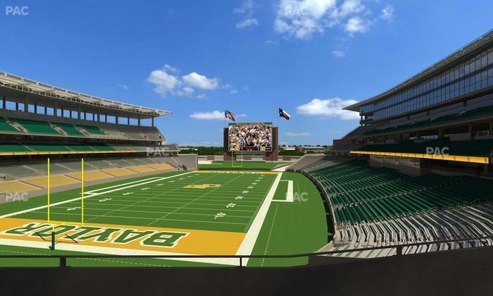 McLane Stadium - Section 213 Seat View