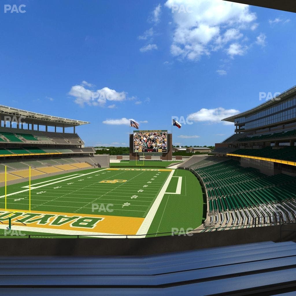 McLane Stadium - Section 213 Seat View