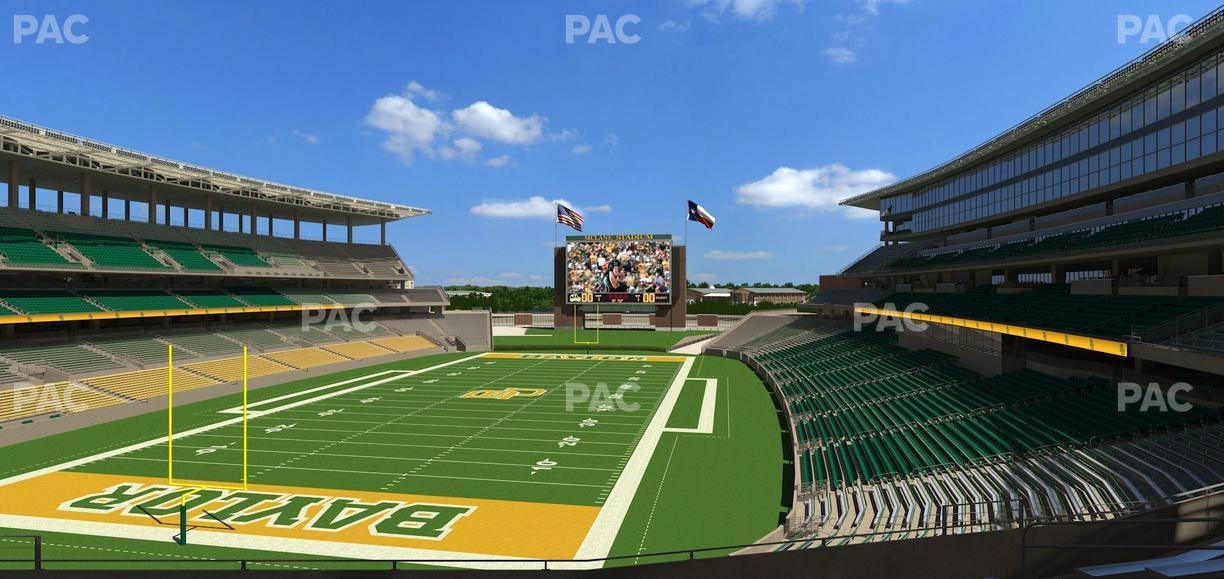 McLane Stadium - Section 213 Seat View