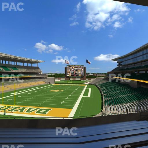 McLane Stadium - Section 213 Seat View