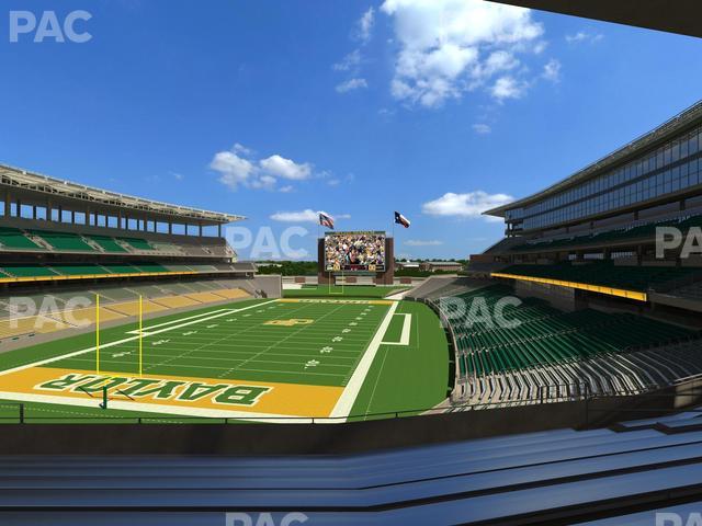 McLane Stadium - Section 213 Seat View
