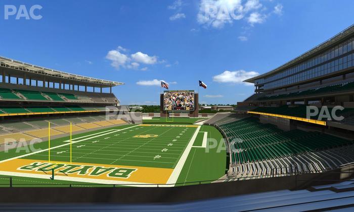 McLane Stadium - Section 213 Seat View