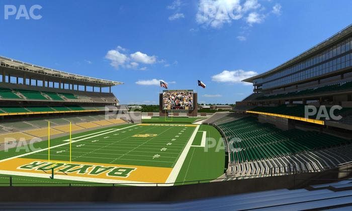 McLane Stadium - Section 213 Seat View