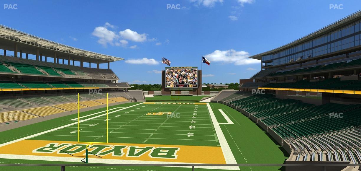 McLane Stadium - Section 214 Seat View