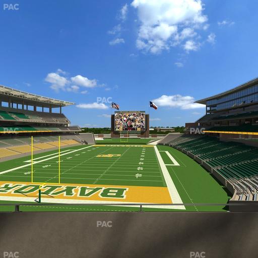 McLane Stadium - Section 214 Seat View
