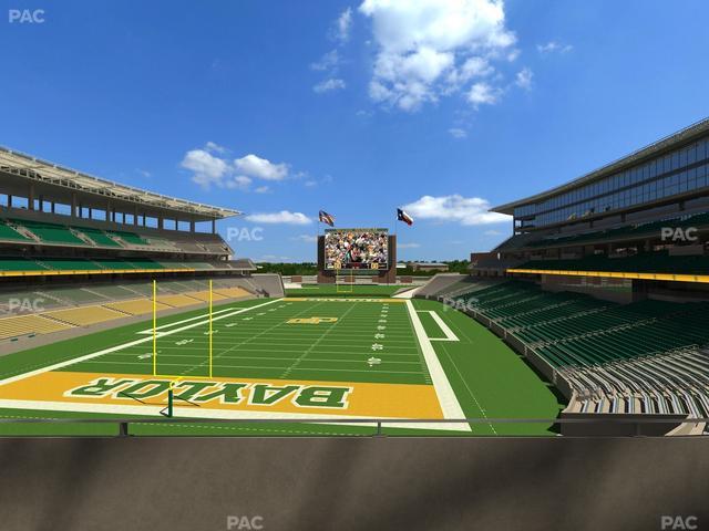 McLane Stadium - Section 214 Seat View