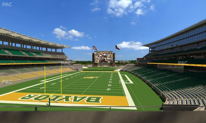 McLane Stadium - Section 214 Seat View
