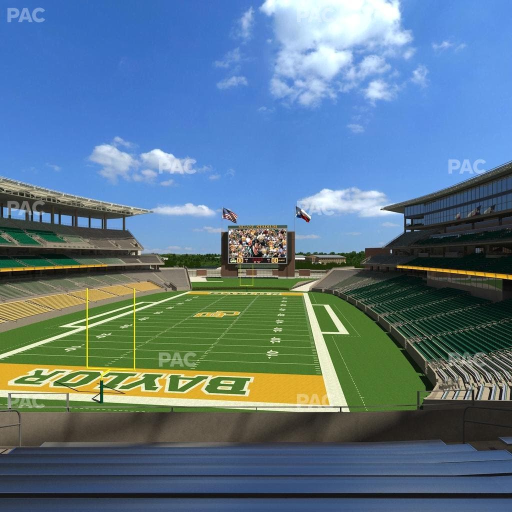 McLane Stadium - Section 214 Seat View
