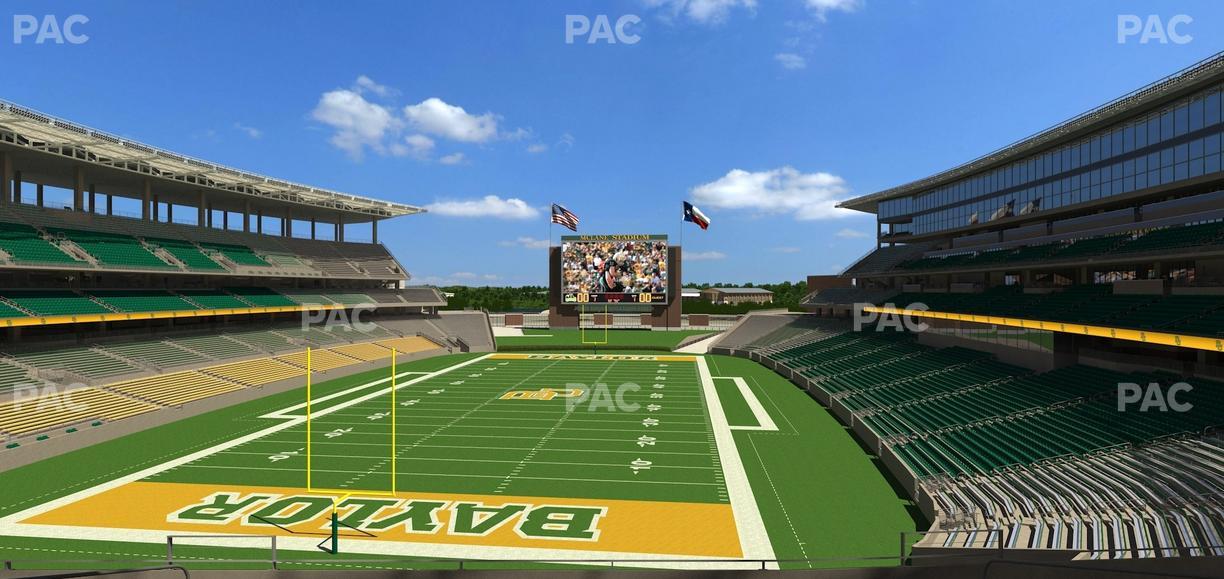 McLane Stadium - Section 214 Seat View