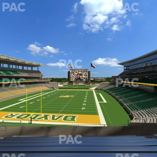 McLane Stadium - Section 214 Seat View