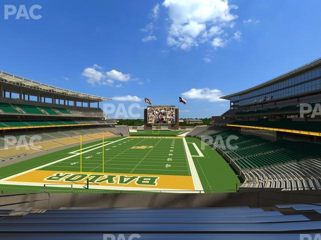 McLane Stadium - Section 214 Seat View