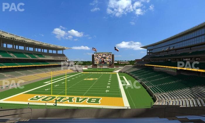 McLane Stadium - Section 214 Seat View