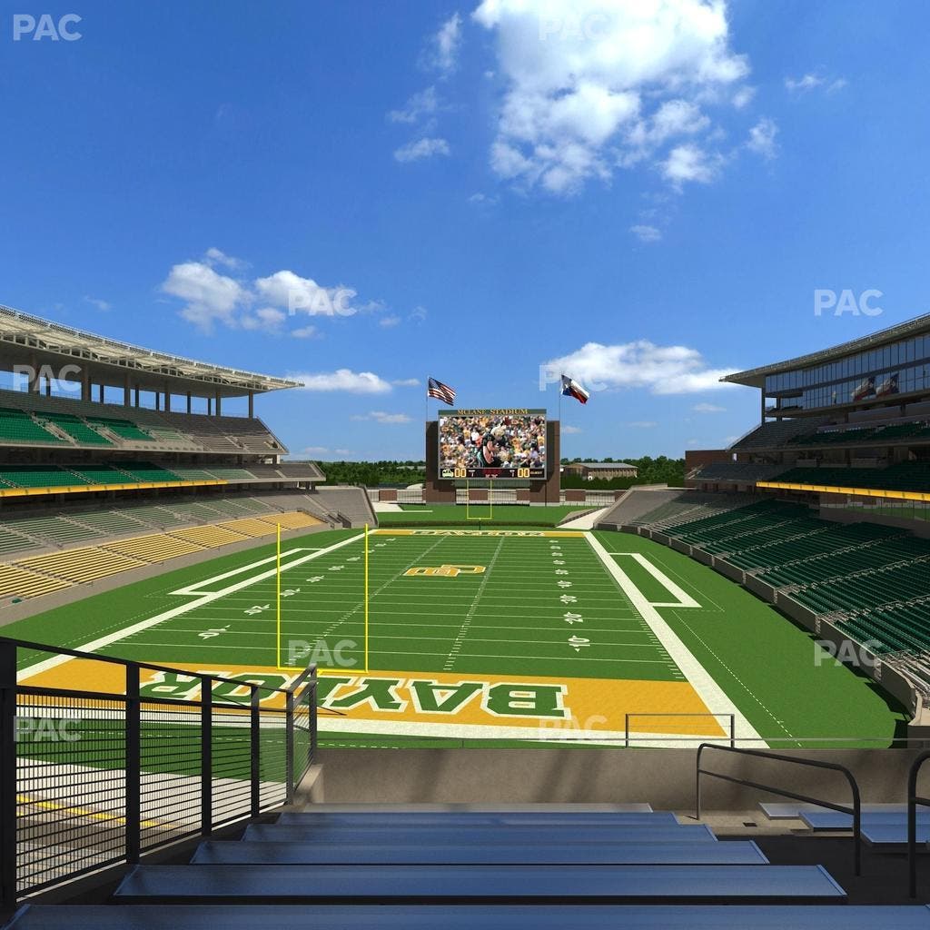 McLane Stadium - Section 215 A Seat View