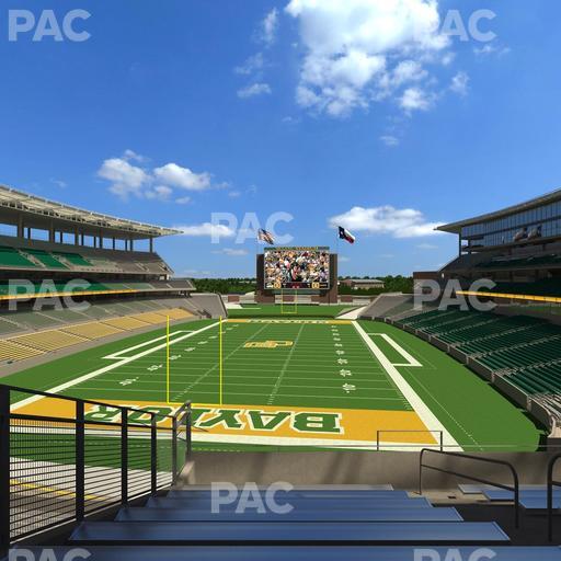 McLane Stadium - Section 215 A Seat View