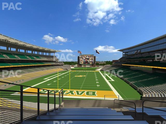 McLane Stadium - Section 215 A Seat View
