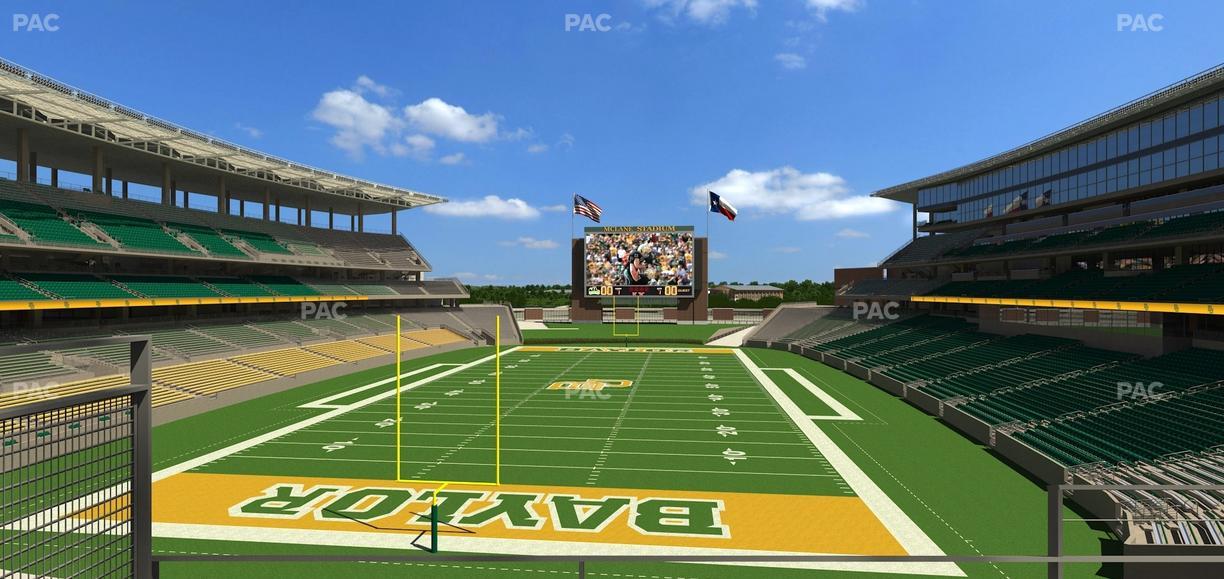 McLane Stadium - Section 215 A Seat View