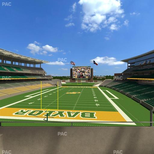 McLane Stadium - Section 215 A Seat View