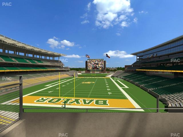 McLane Stadium - Section 215 A Seat View