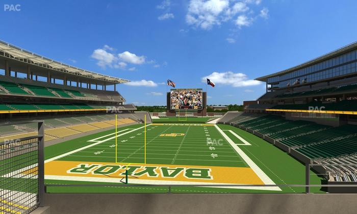 McLane Stadium - Section 215 A Seat View